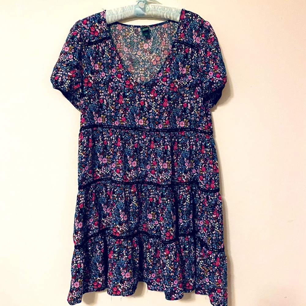 3 FOR $15!! Wild Fable Flirty Floral Dress